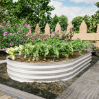 2Pcs Raised Garden Bed Kit