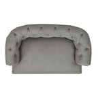 Kiki 36.5" Chesterfield Dog Sofa Bed, Medium, Uptown