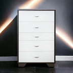 Eloy 5 Drawer Rectangular Drawer Chest