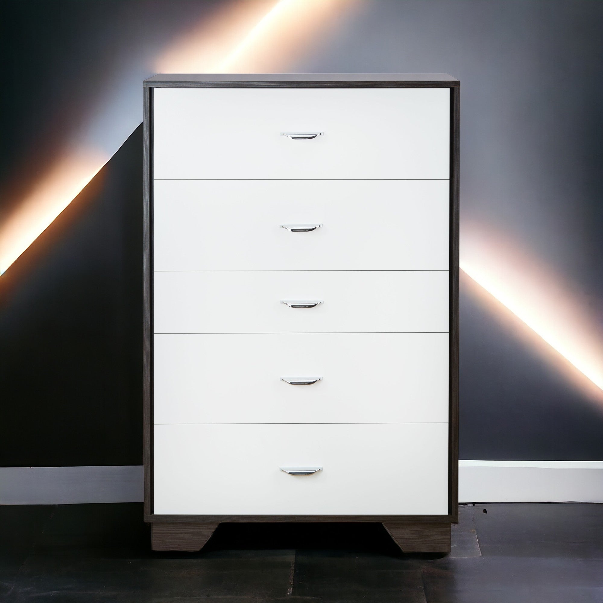 Eloy 5 Drawer Rectangular Drawer Chest