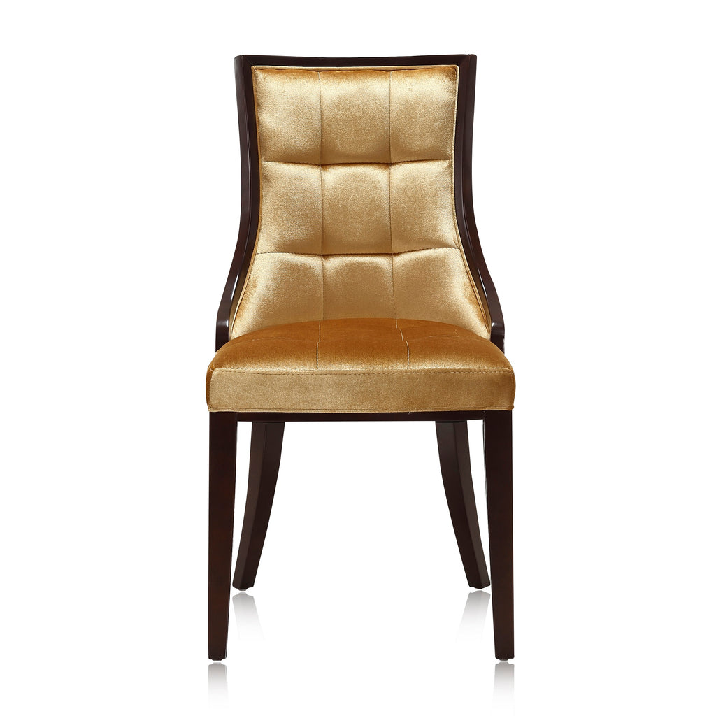 Fifth Avenue Wood Upholstered Dining Chair in Antique
