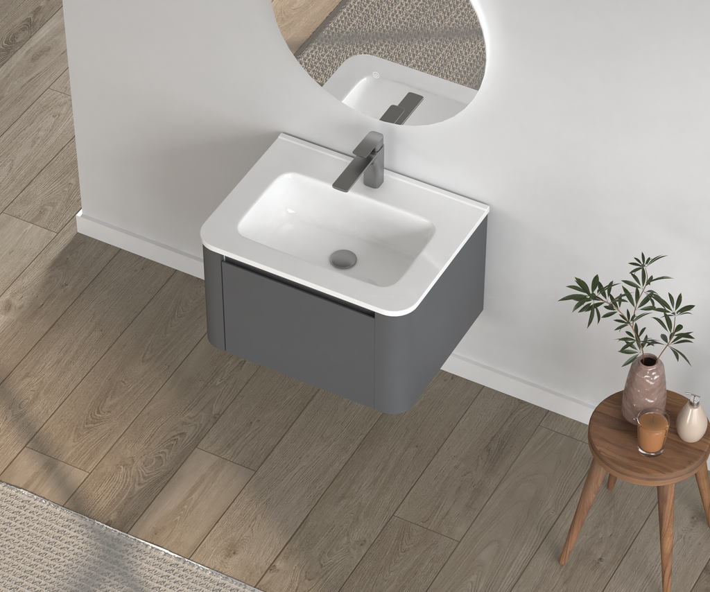 24" Floating Bathroom Vanity