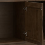 Harper 60 Inch Wide Solid Wood 3 Door Sideboard Buffet