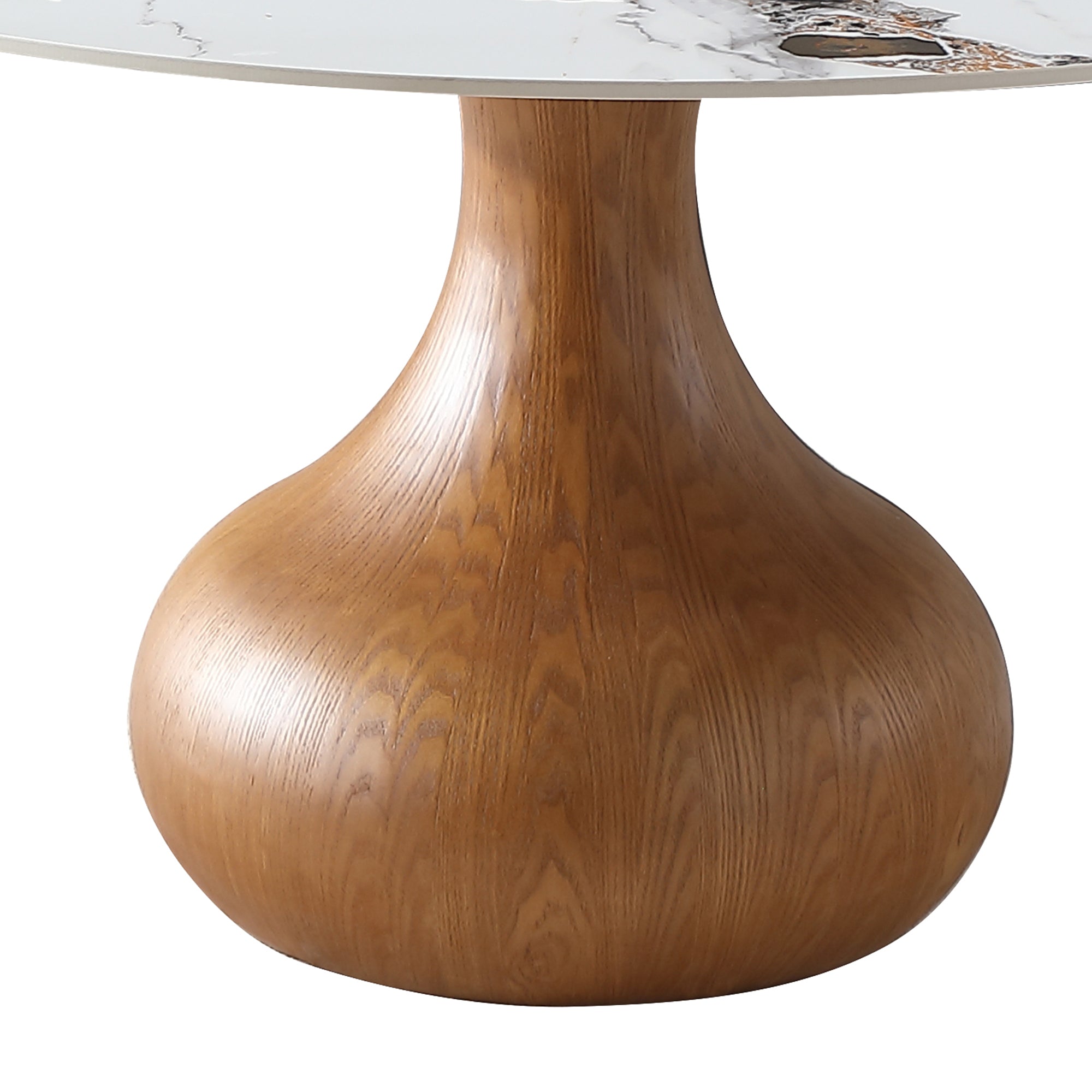 53" Round Sintered Stone Dining Table