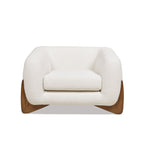 Alpine 44" Sherpa Arm Chair