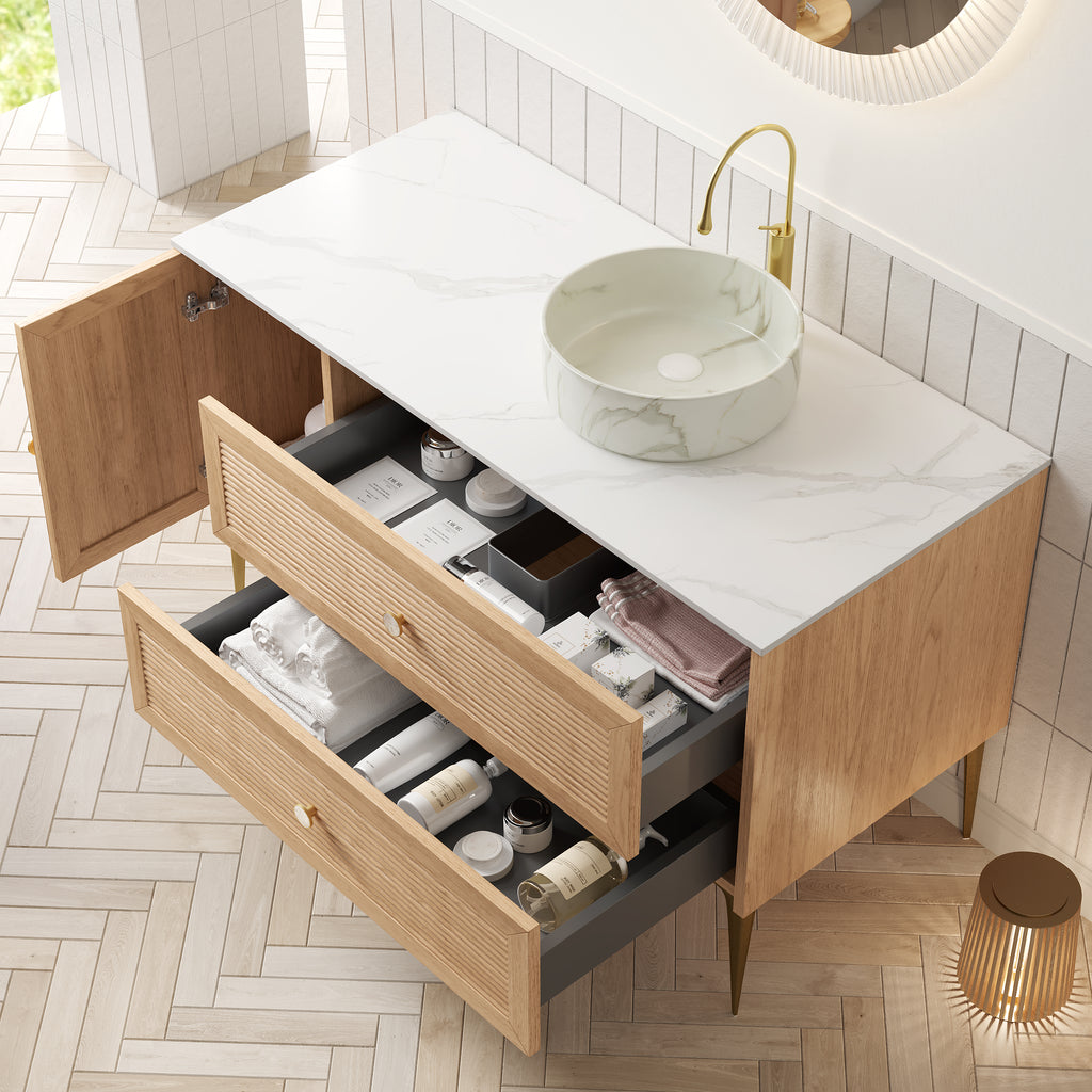 MUNIN 48" Bathroom Vanity with Sink