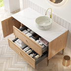 MUNIN 48" Bathroom Vanity with Sink