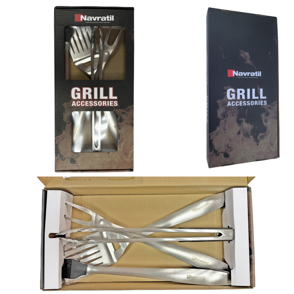 Premium BBQ Tool Set