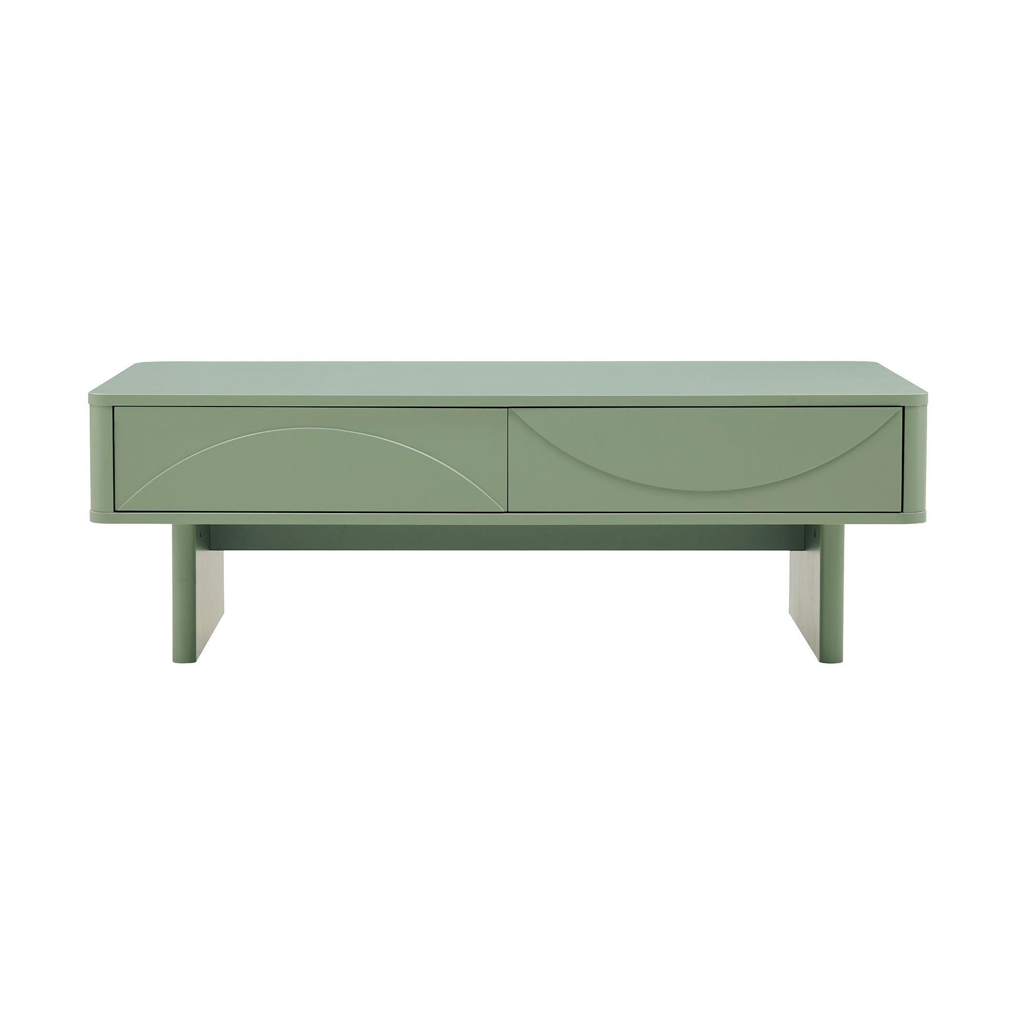 Ella - Coffee Table With 2 Full Extension Drawers