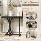 U-Style 59.8'' Wooden Console Table