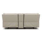 Malibu 79" Modern Power Motion 3-Piece Reclining Loveseat Sofa with Cup Holders