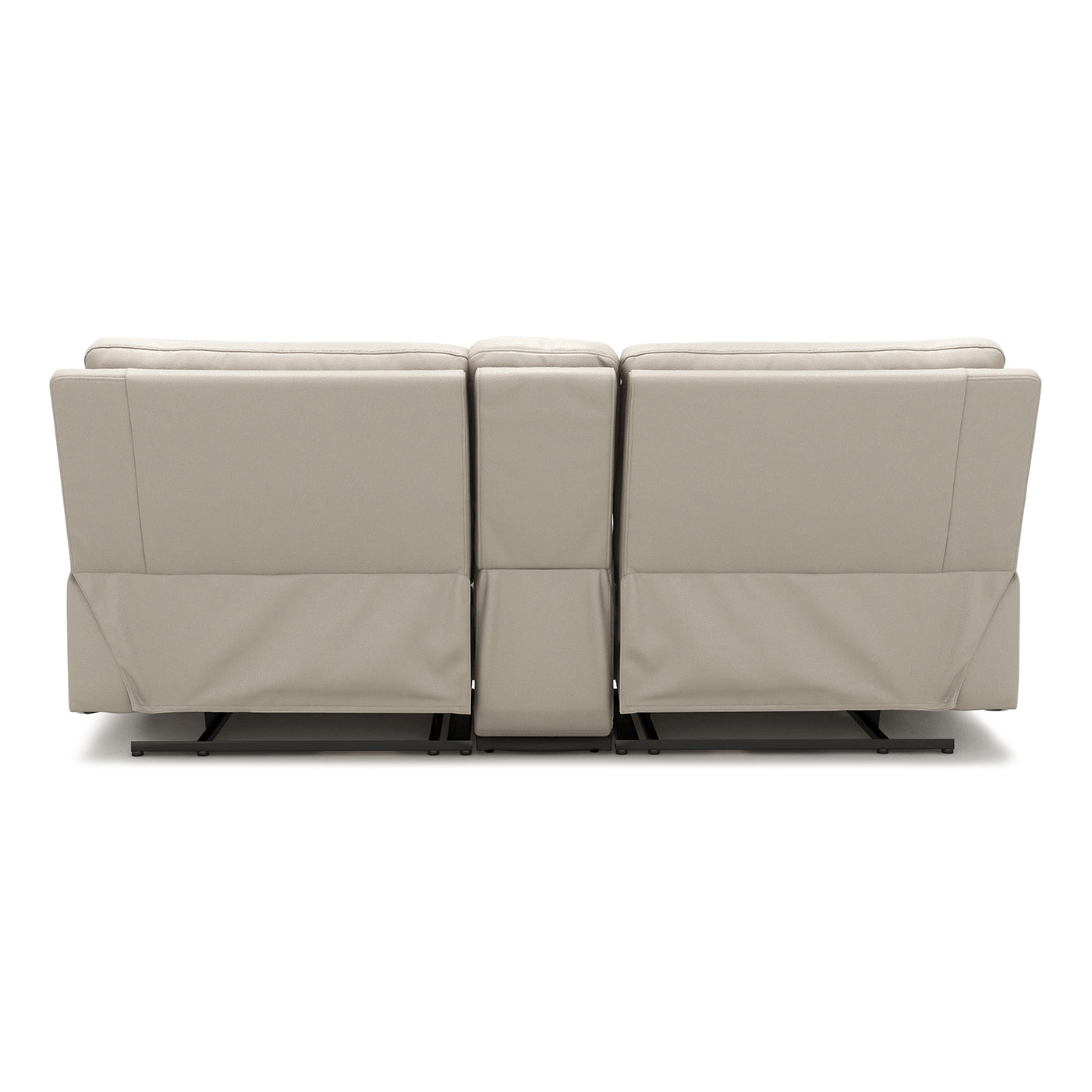 Malibu 79" Modern Power Motion 3-Piece Reclining Loveseat Sofa with Cup Holders