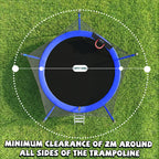 14FT Trampoline with Enclosure Net