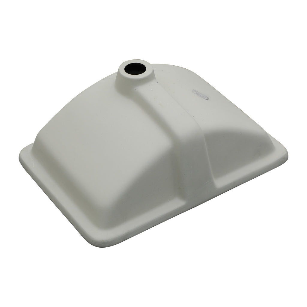 21"x14.75" Undermount Ceramic Sink