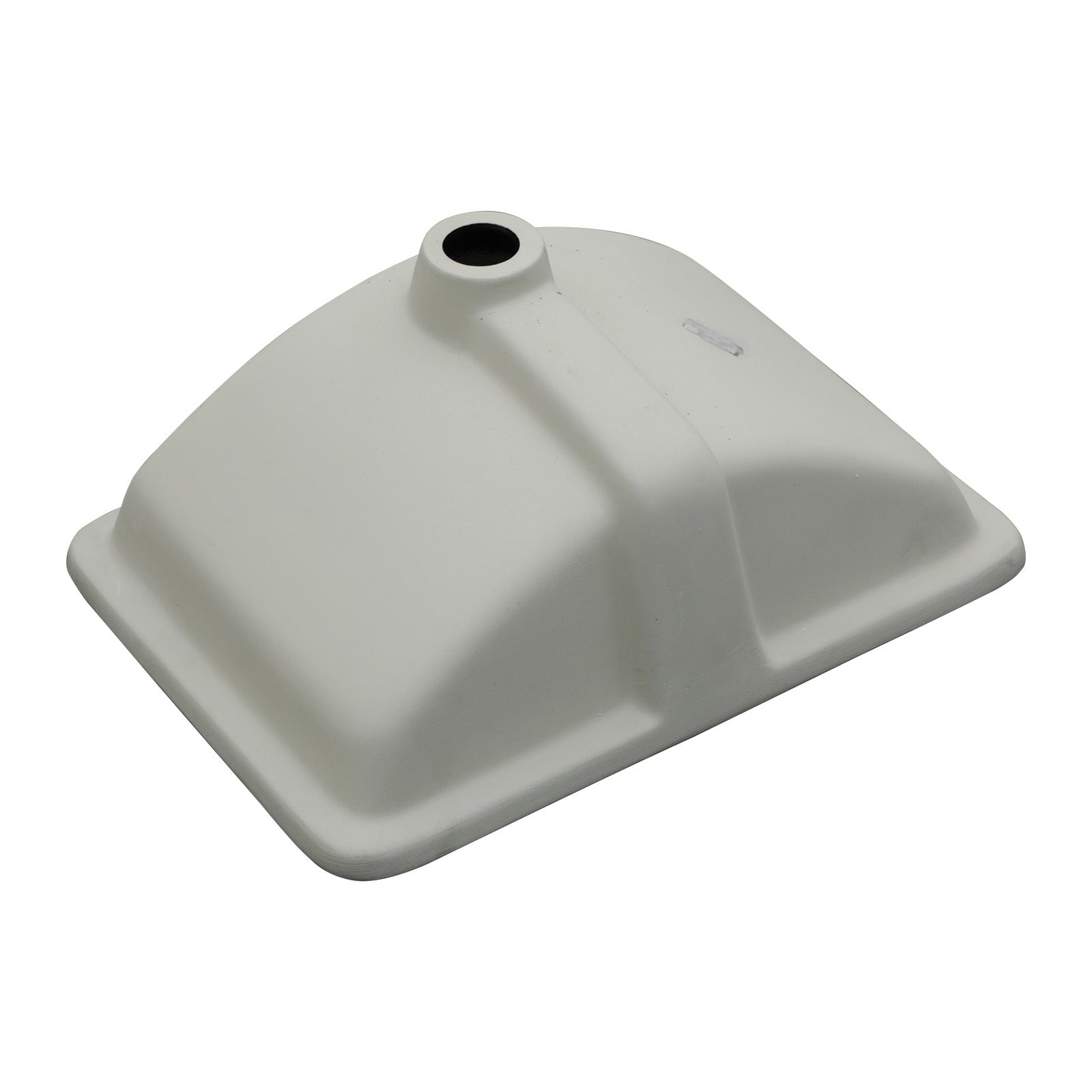 21"x14.75" Undermount Ceramic Sink