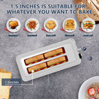 4-Slice Extra Wide Long Slot Toaster