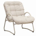 Outdoor Iron Framed Wicker 3-Piece Patio Set