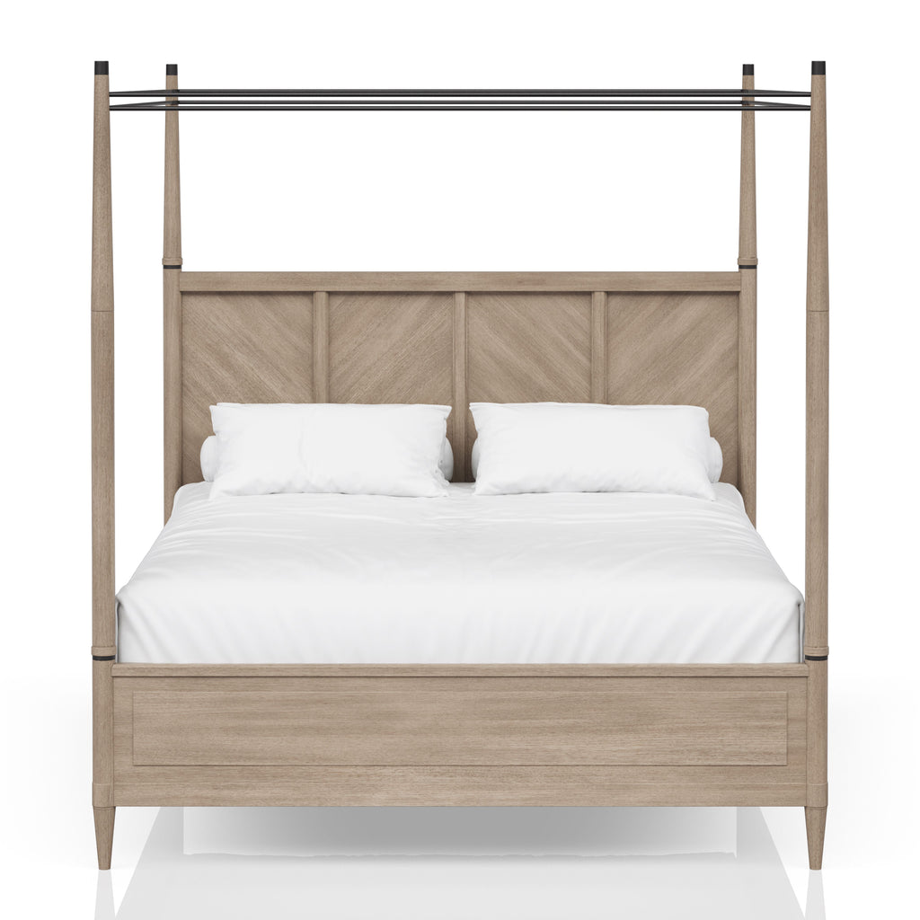 Queen Canopy Bedroom Set