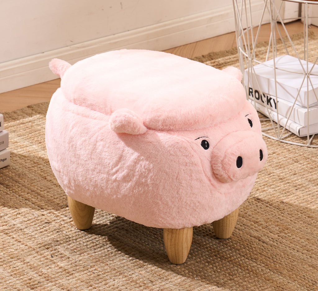 Patty the Pig Storage Ottoman
