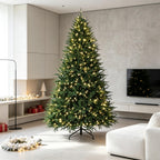 Festive Easy-Setup Artificial Christmas Tree
