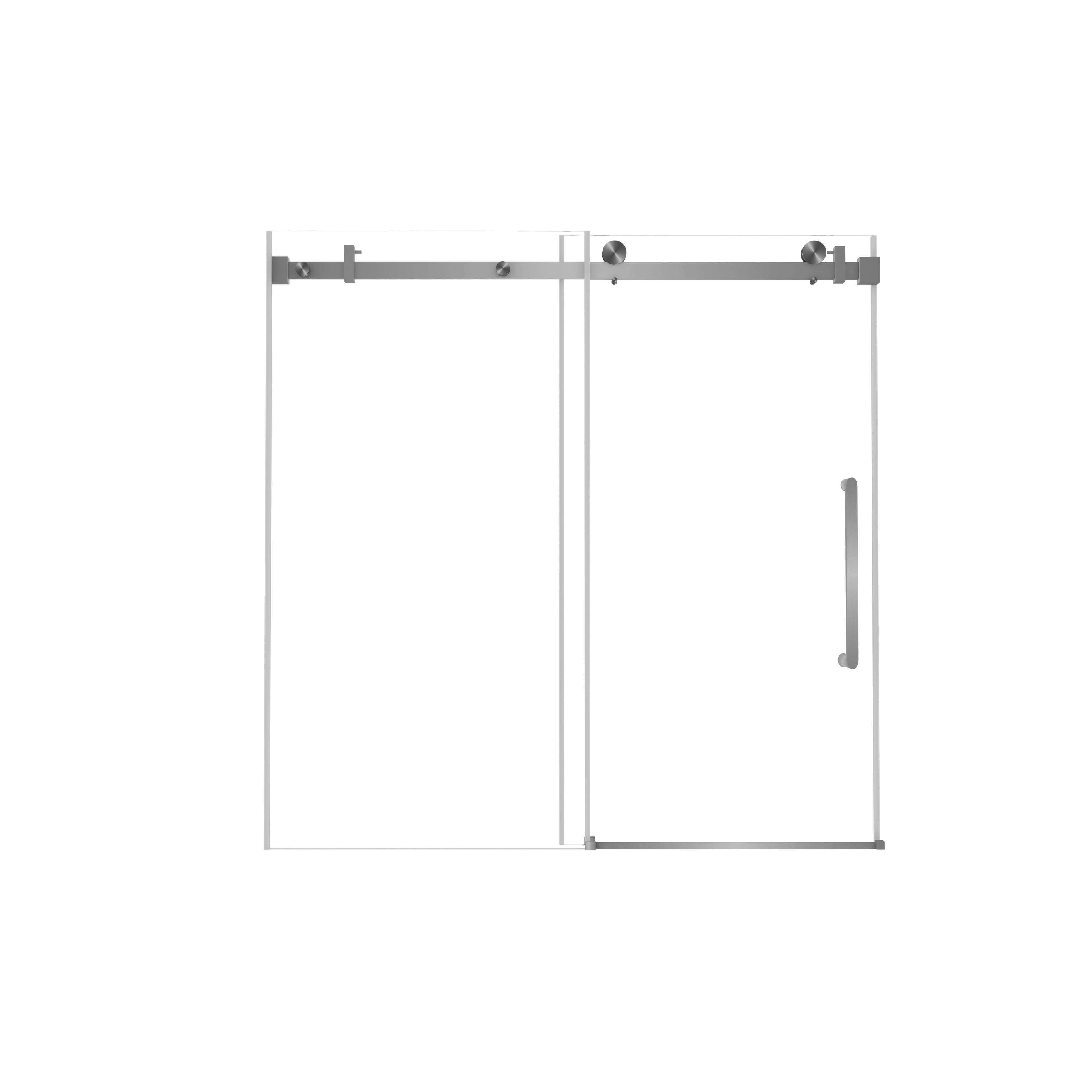 Frameless Single Sliding Shower Door