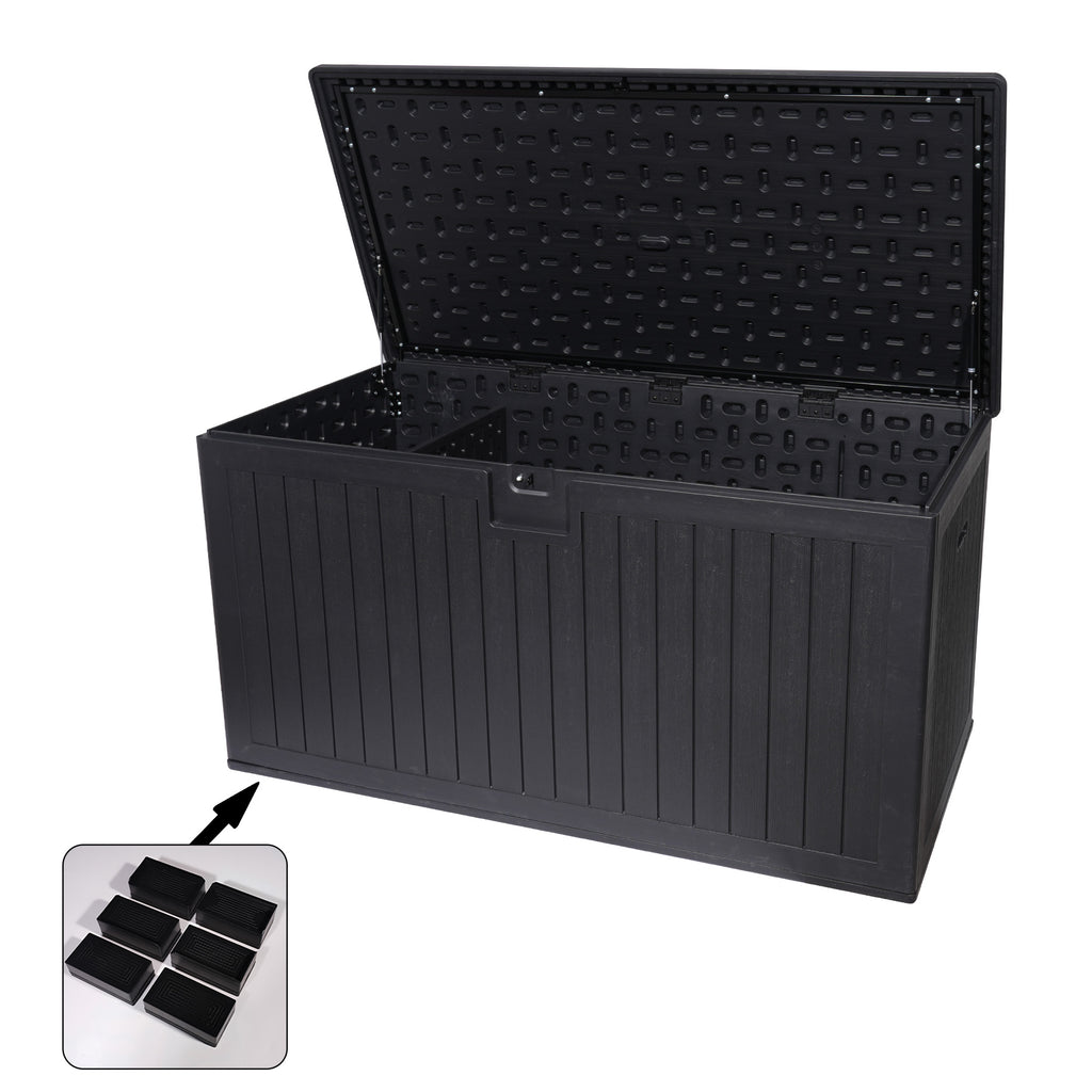 230 Gallon Resin Outdoor Deck Box