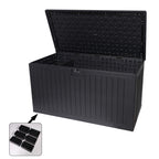 230 Gallon Resin Outdoor Deck Box