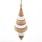 Eucalyptus Icicle Ornament - Set of 6