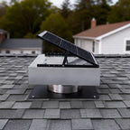 12" Stainless Steel Solar Roof Vent Fan