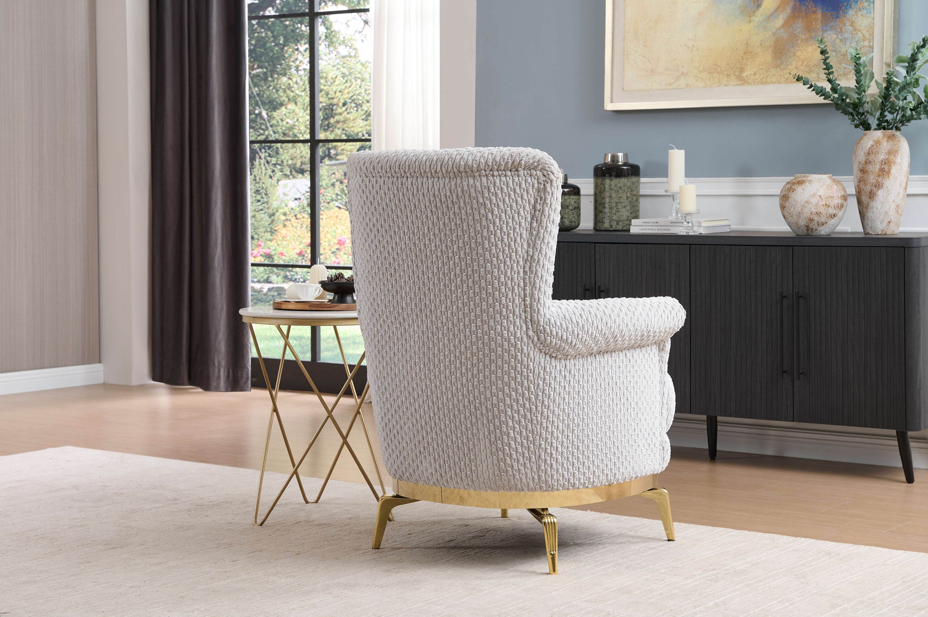 Zoe Modern Style 3PC Living Room Set