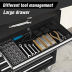 5-Drawer Rolling Tool Chest With Lock & Key