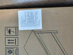 Kids Wooden Toy Box Storage with Safety Hinged Lid - Sage