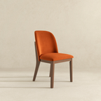 Kaitlyn Burnt Velvet Dining Chairs - Set of 2