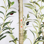 7' Artificial Olive Tree