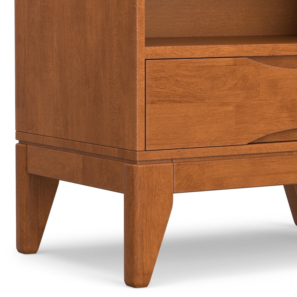 Harper Bookcase with Storage