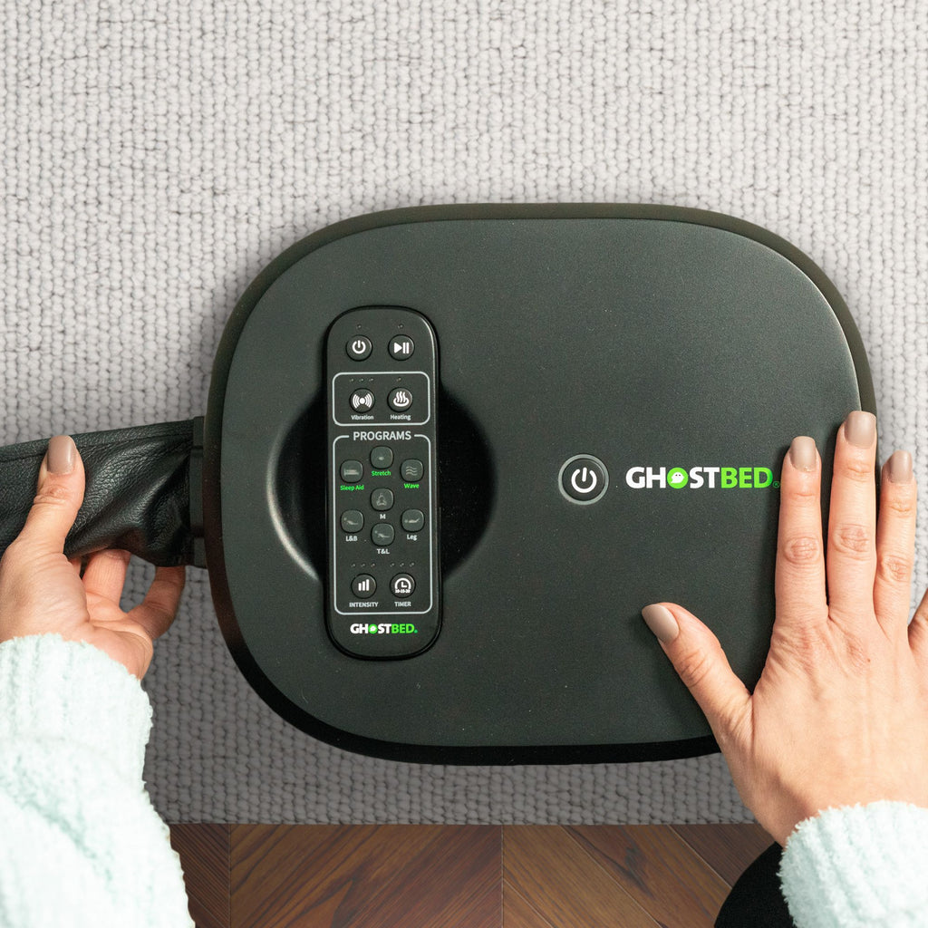 GhostBed Massage Topper