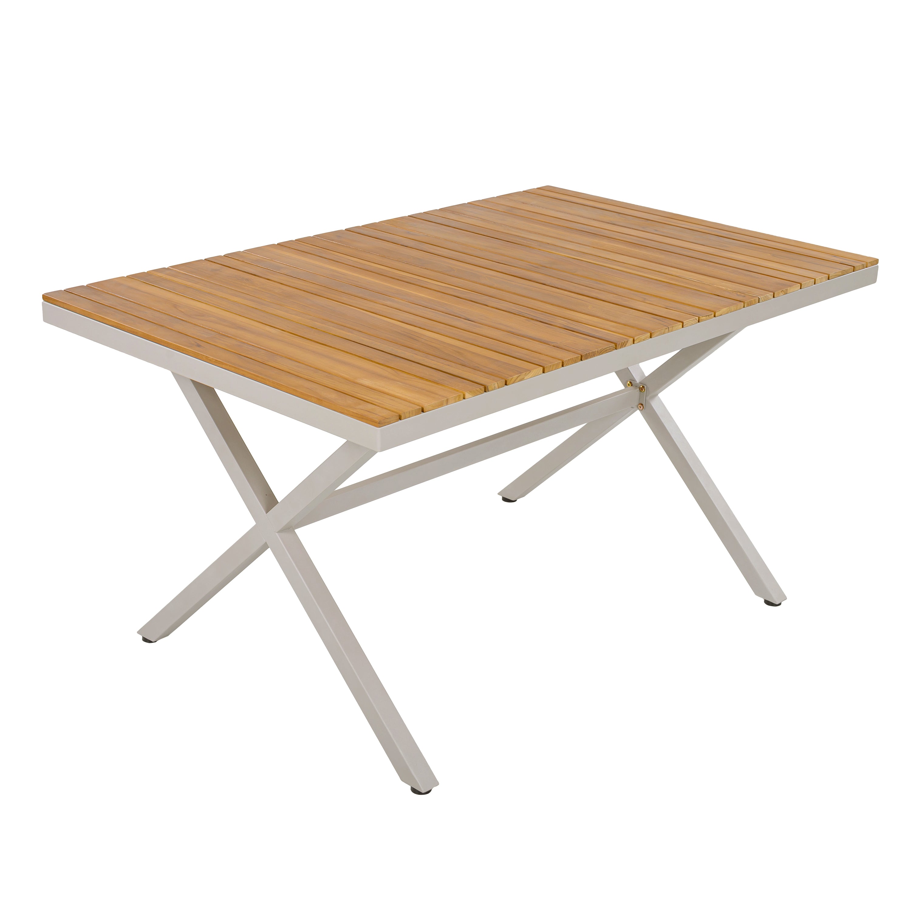Teak Wood Outdoor Dining Table