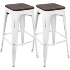 Stackable Barstool in Vintage