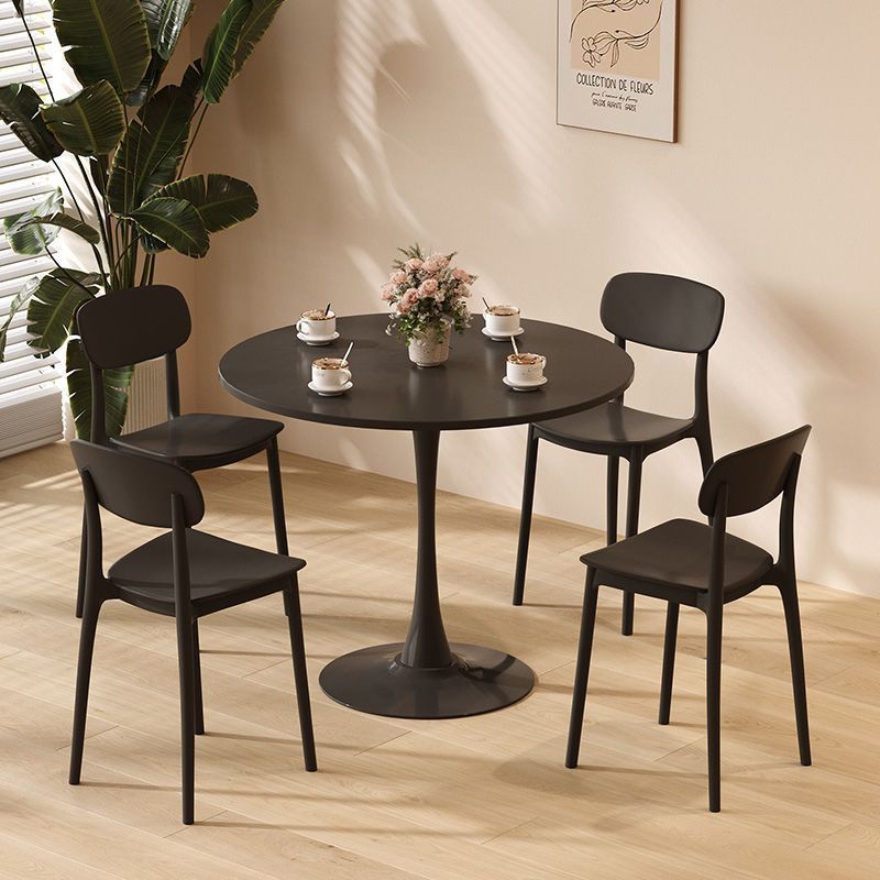 Modern Round Dining Table - 31.5''