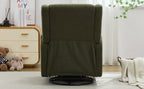 29.5'' Wide Wingback Swivel Rocker Recliner Chair