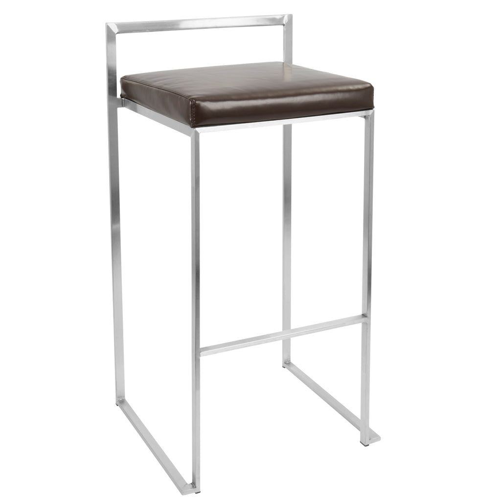 Contemporary Stackable Barstool