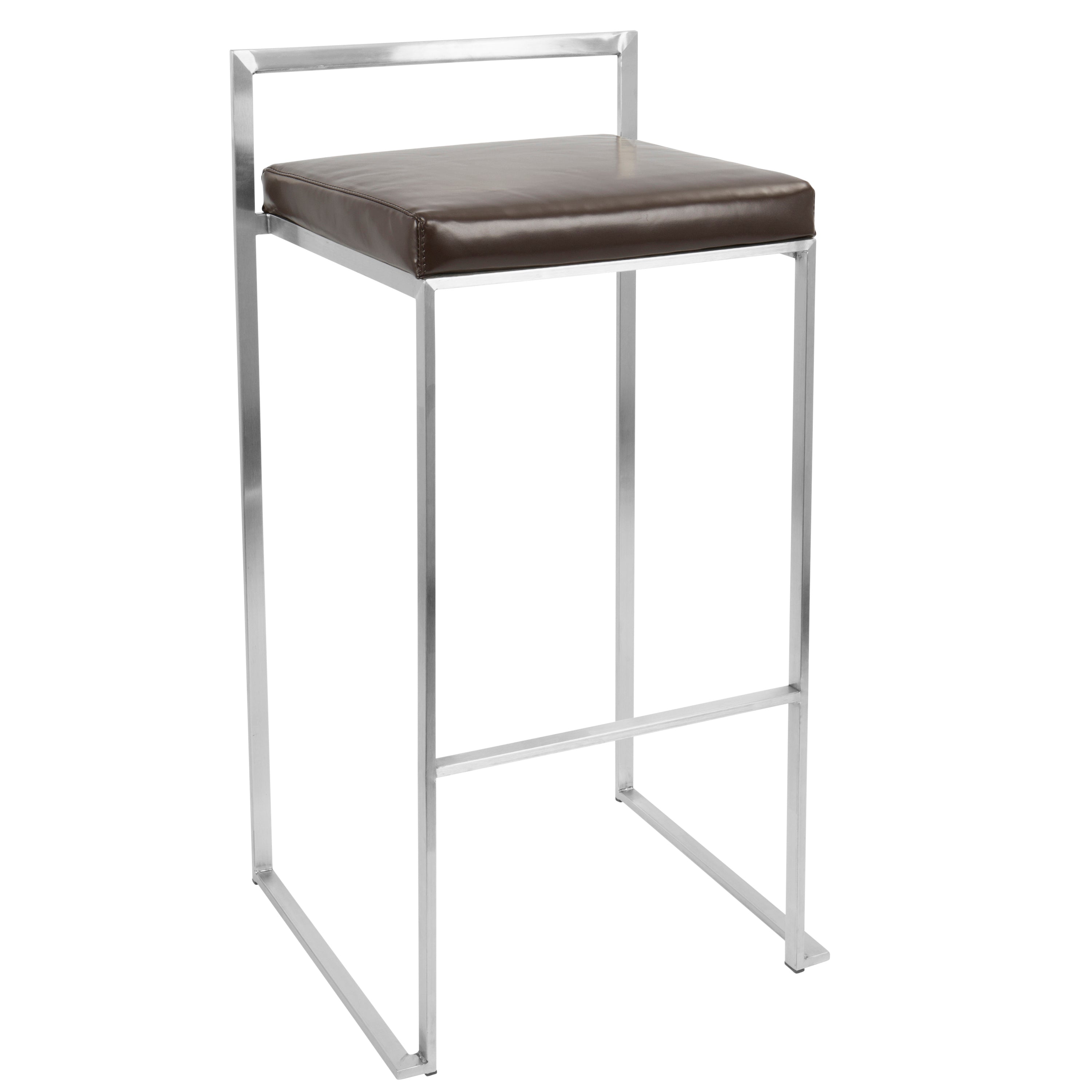 Contemporary Stackable Barstool