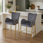 28.75inch Counter Height Bar Stools Set of 2