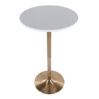 Contemporary Adjustable Dining or Bar Table