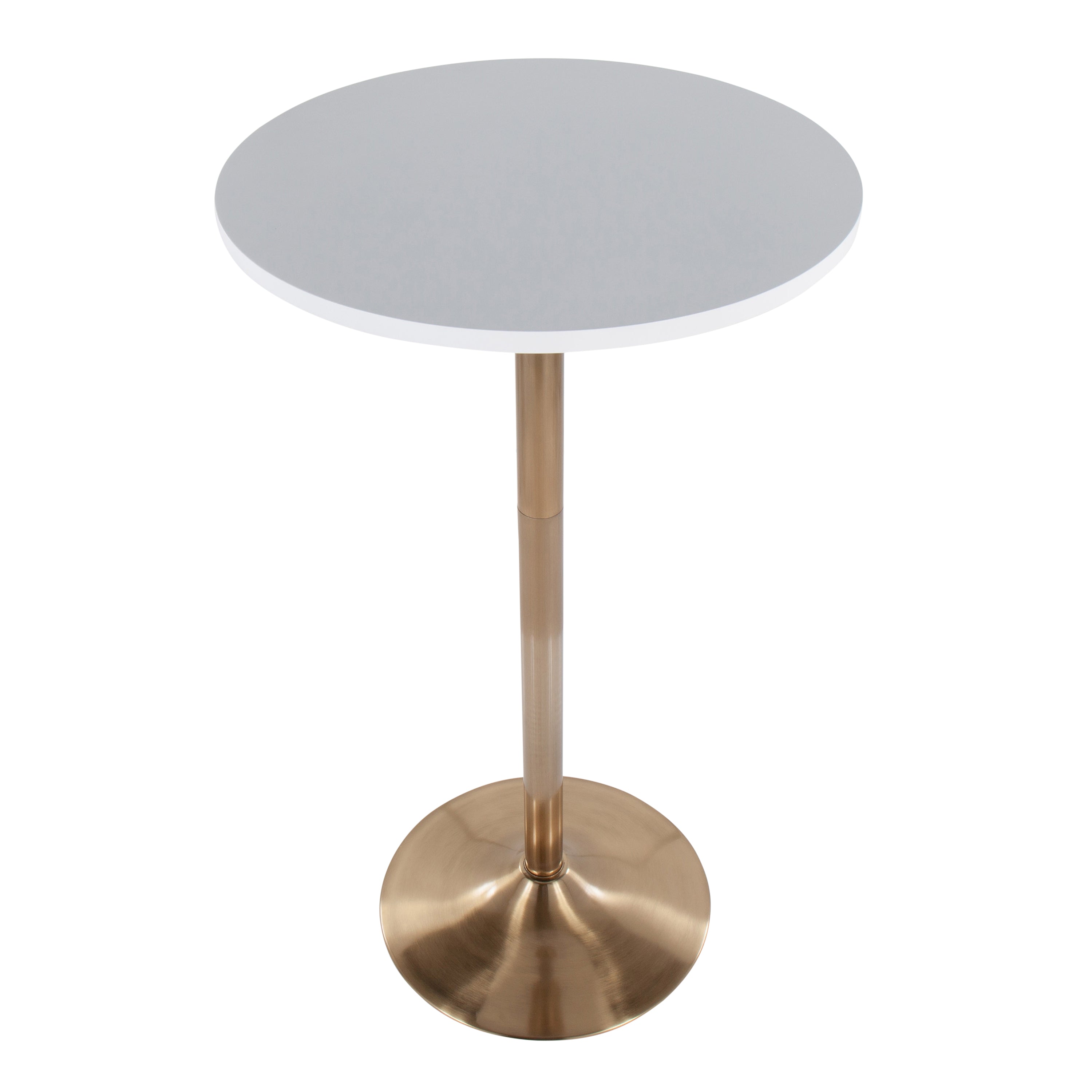 Contemporary Adjustable Dining or Bar Table