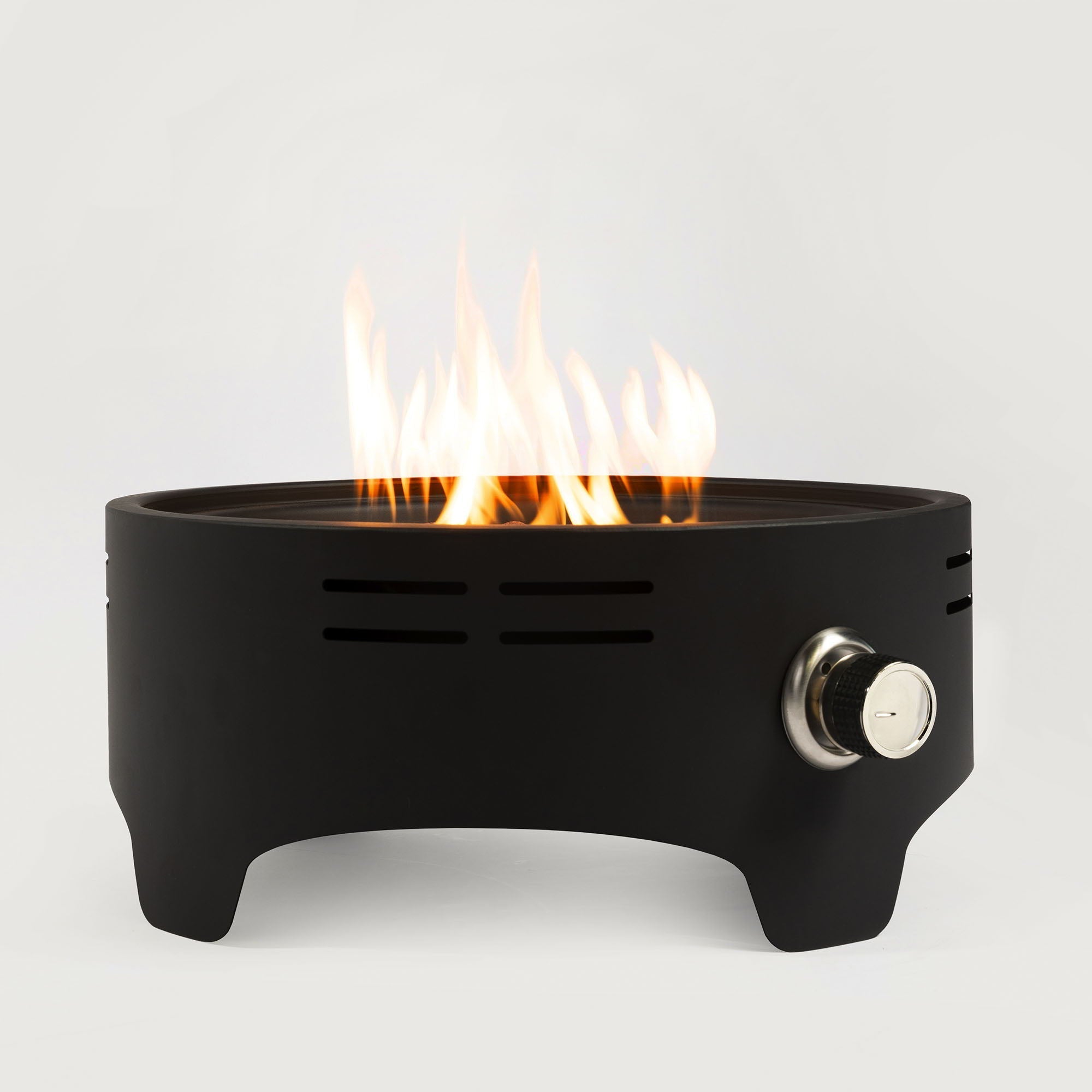 15" Propane Tabletop Gas Fire Pit For Outdoor Spaces