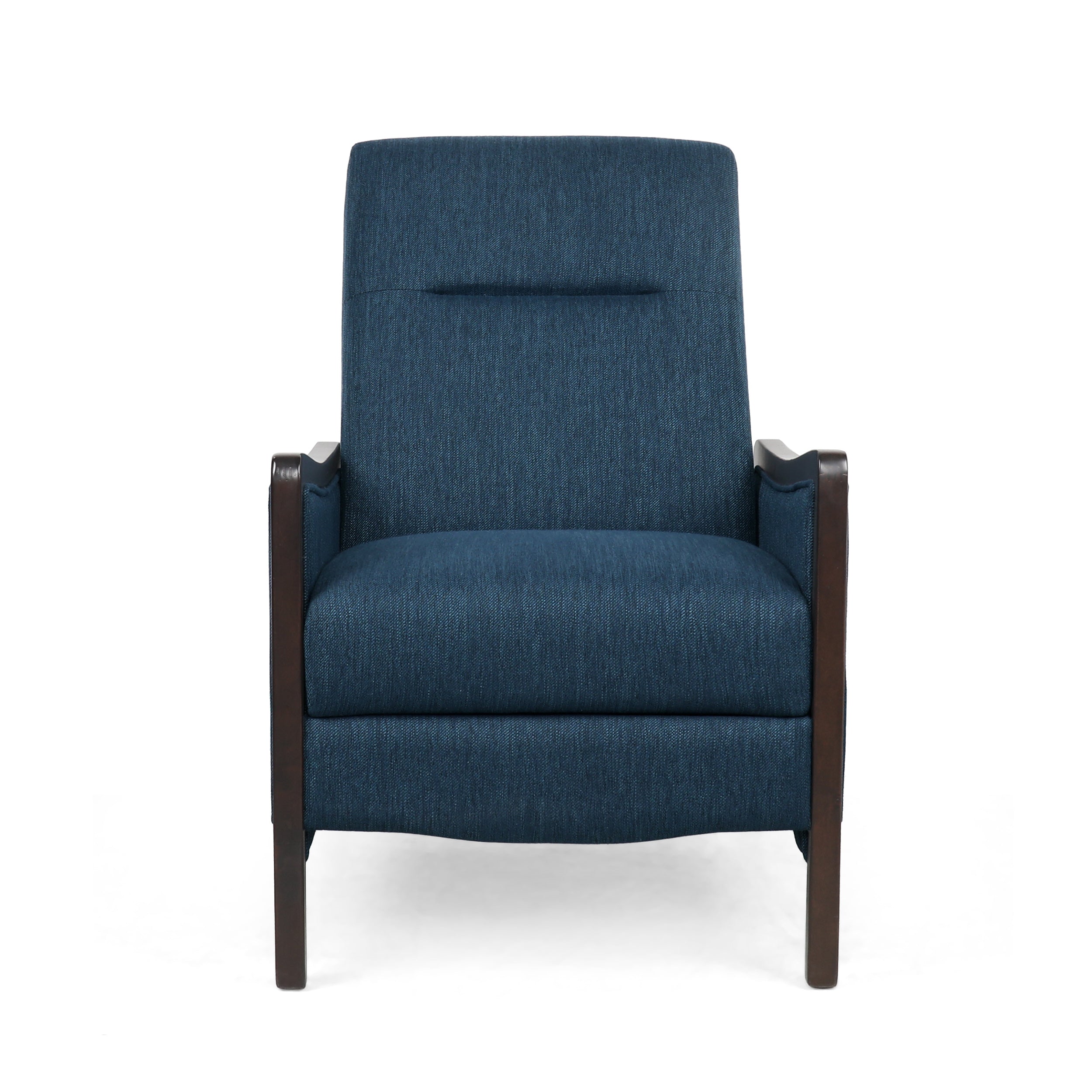 Fabric Recliner Chair – Mid-Century Modern Design