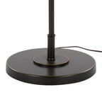 63" Contemporary Metal Floor Lamp in Oil Rubbed Bronze