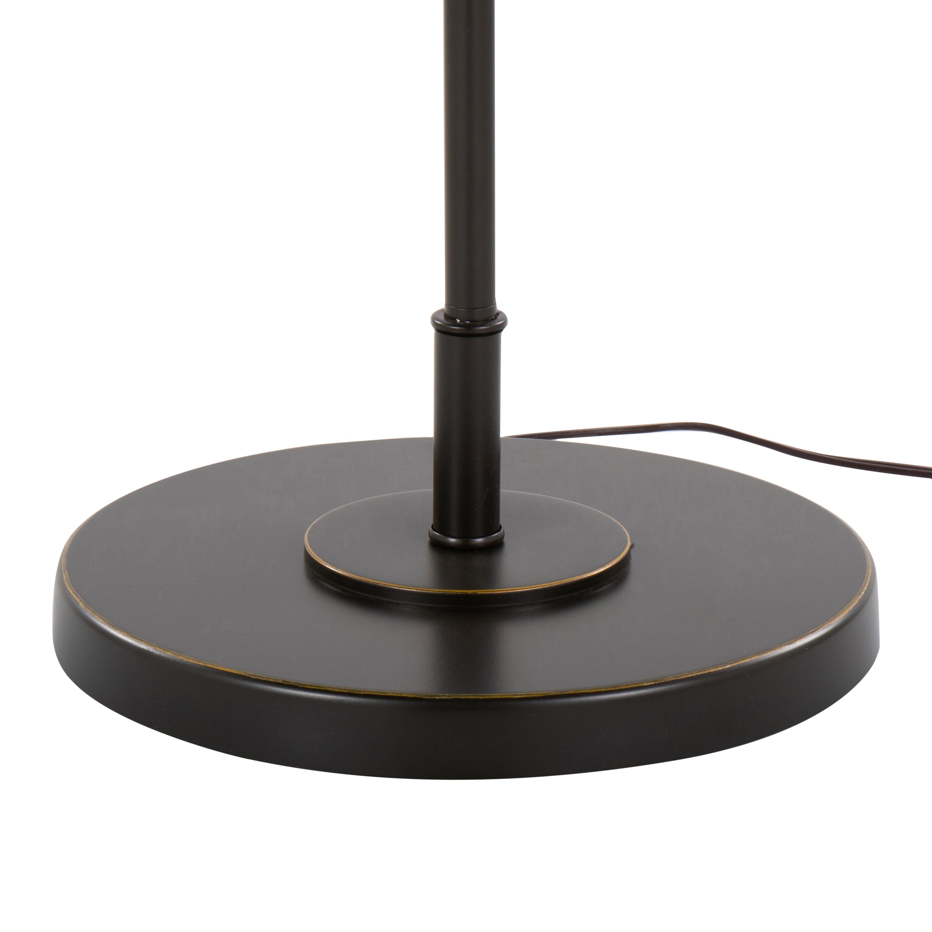 63" Contemporary Metal Floor Lamp in Oil Rubbed Bronze