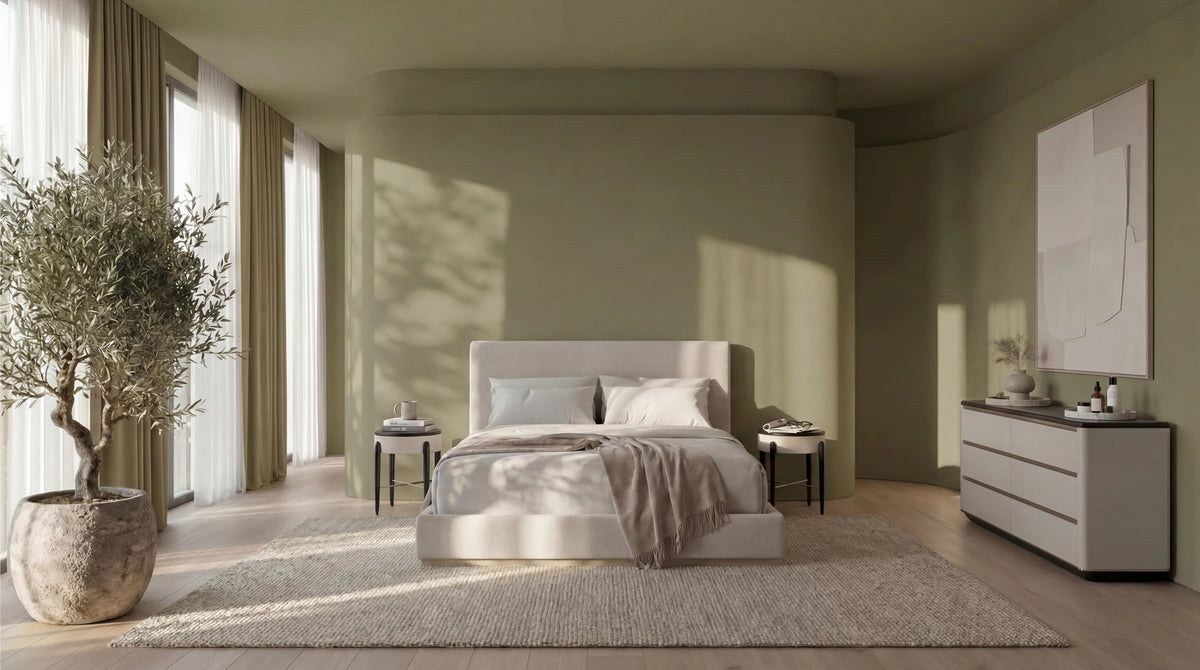 The Boutique Storage Bed